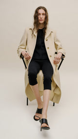 Mango trousers reliquia in black - Image 1