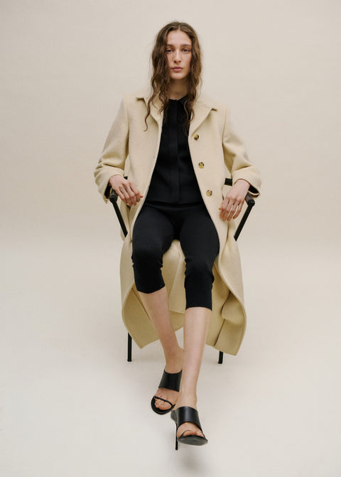 Mango trousers reliquia in black