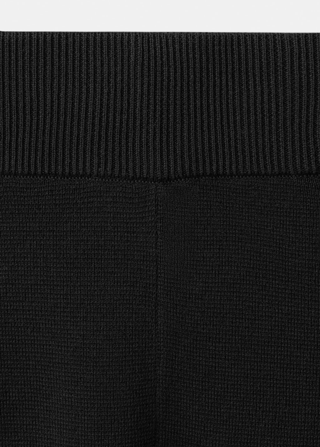 Mango trousers reliquia in black - Image 4