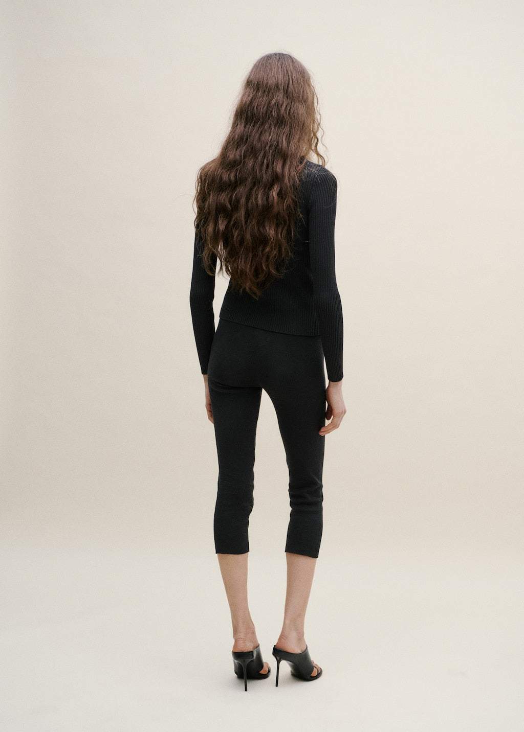Mango trousers reliquia in black - Image 5