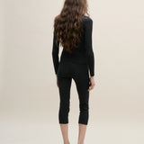 Mango trousers reliquia in black - Image 5