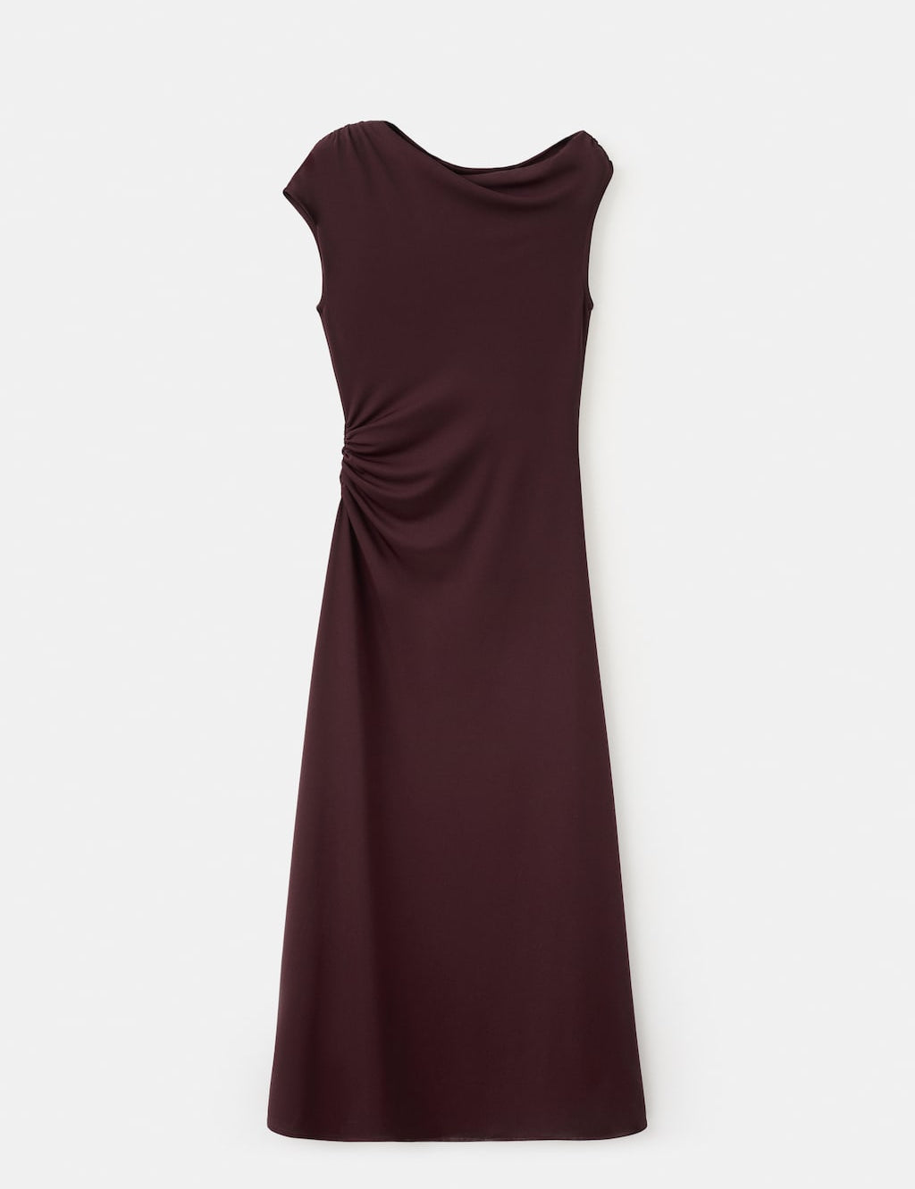 Mango dress arlet in wine - Image 2