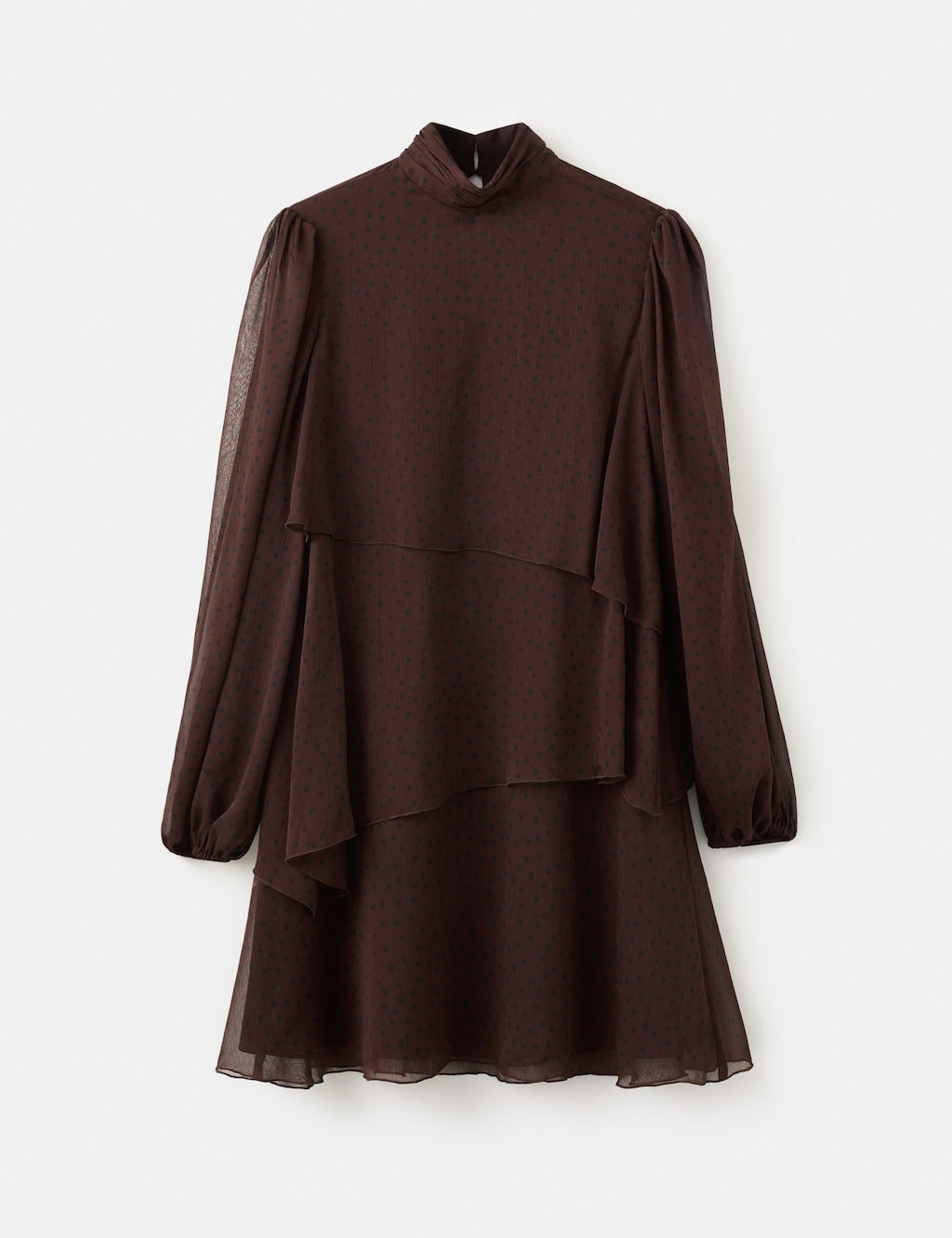 Mango dress lurdes in brown - Image 2