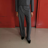Mango trousers louis in grey-002