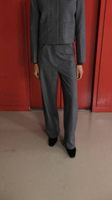 Mango trousers louis in grey-002