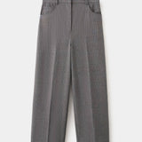 Mango trousers louis in grey-021