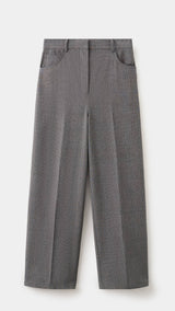 Mango trousers louis in grey-021
