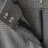 Mango trousers louis in grey-023