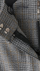 Mango trousers louis in grey-023