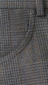 Mango trousers louis in grey-030