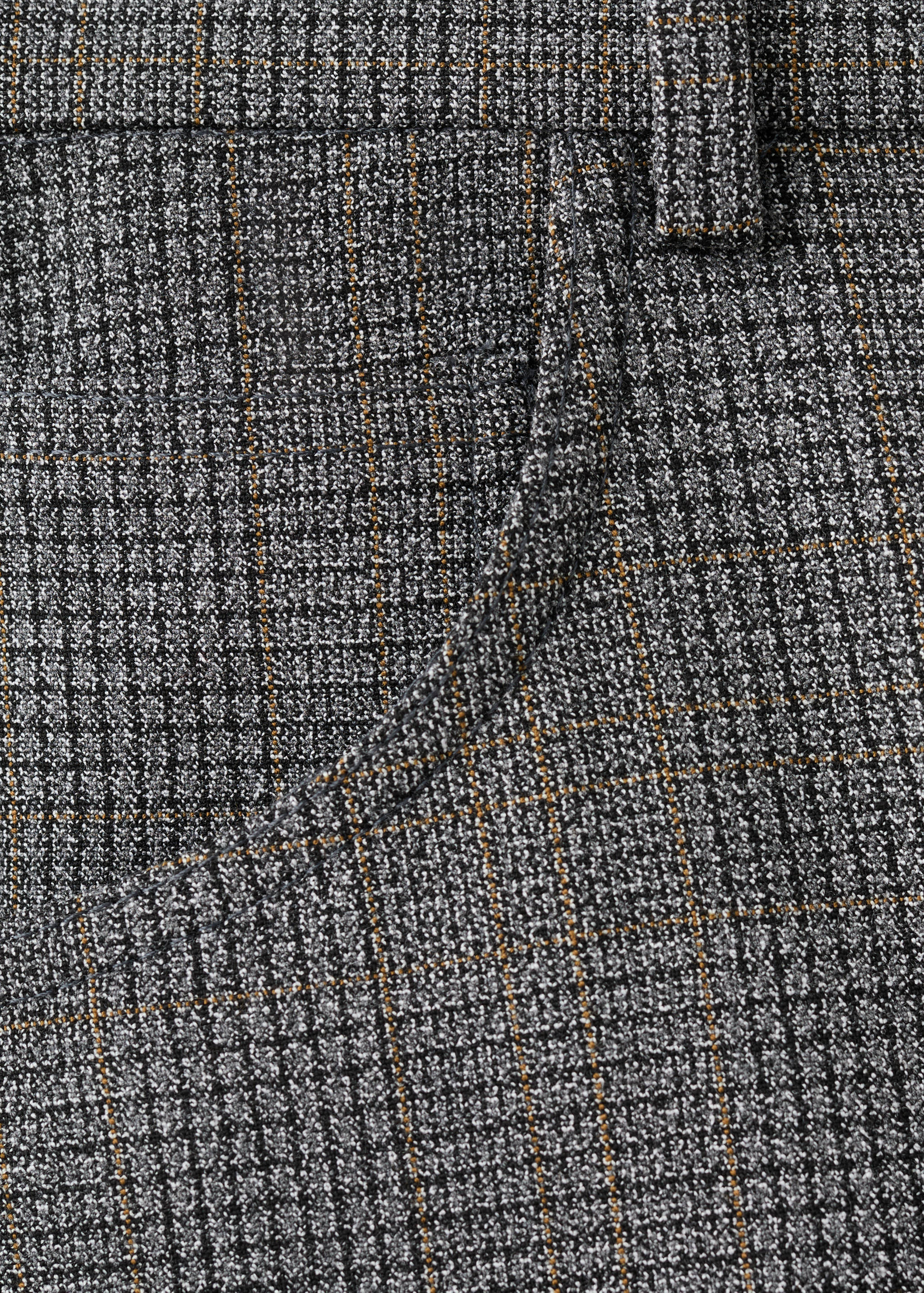 Mango trousers louis in grey-030