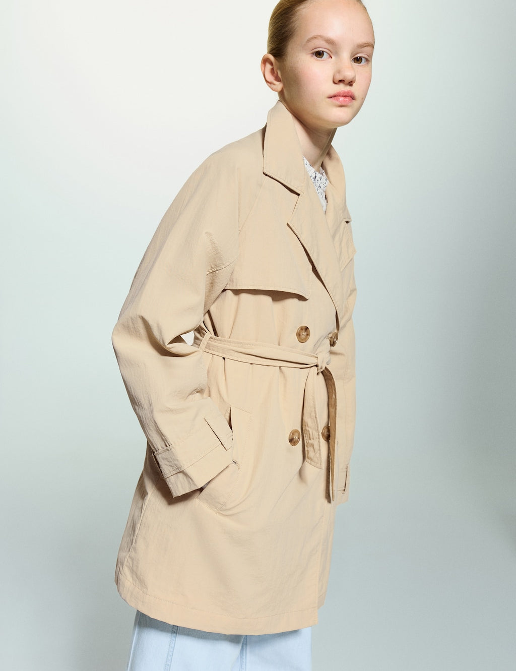 Mango coat ruth in camel - Image 1