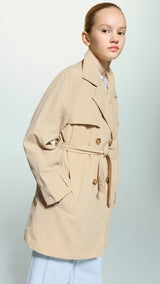Mango coat ruth in camel - Image 1