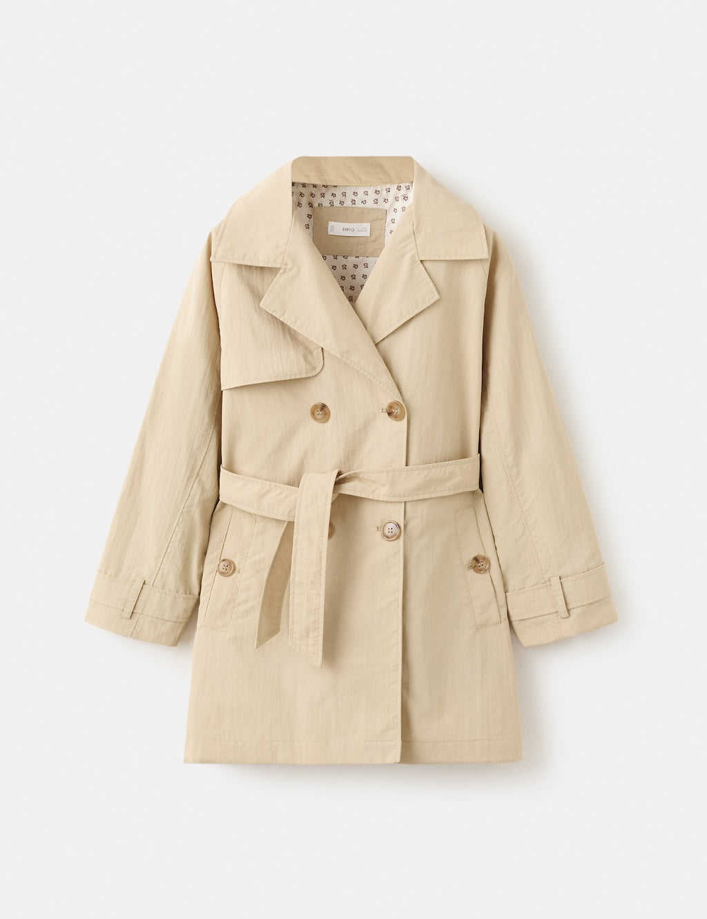 Mango coat ruth in camel - Image 2