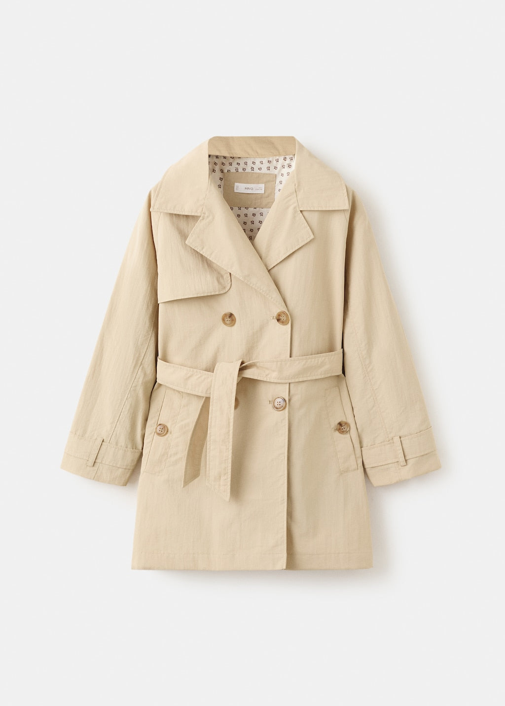 Mango coat ruth in camel - Image 2
