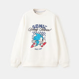 Mango sweatshirt sonring in off white - Image 1