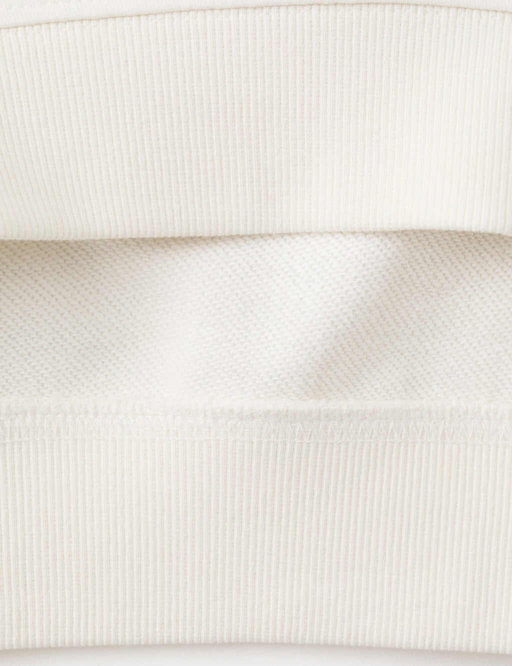Mango sweatshirt sonring in off white - Image 2