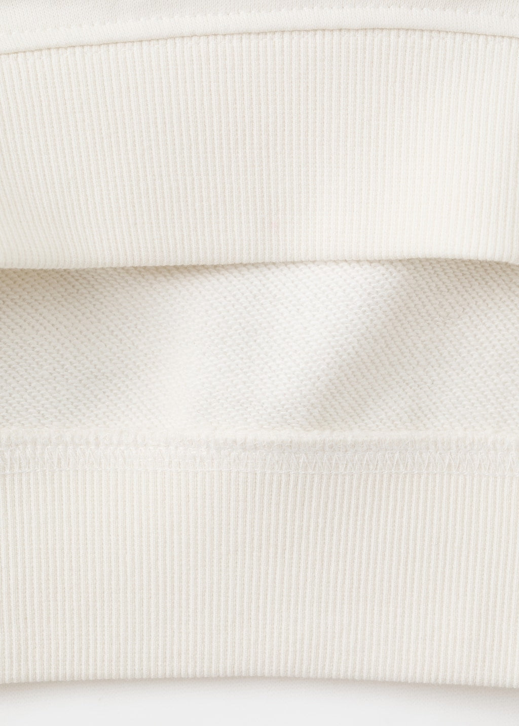 Mango sweatshirt sonring in off white - Image 2