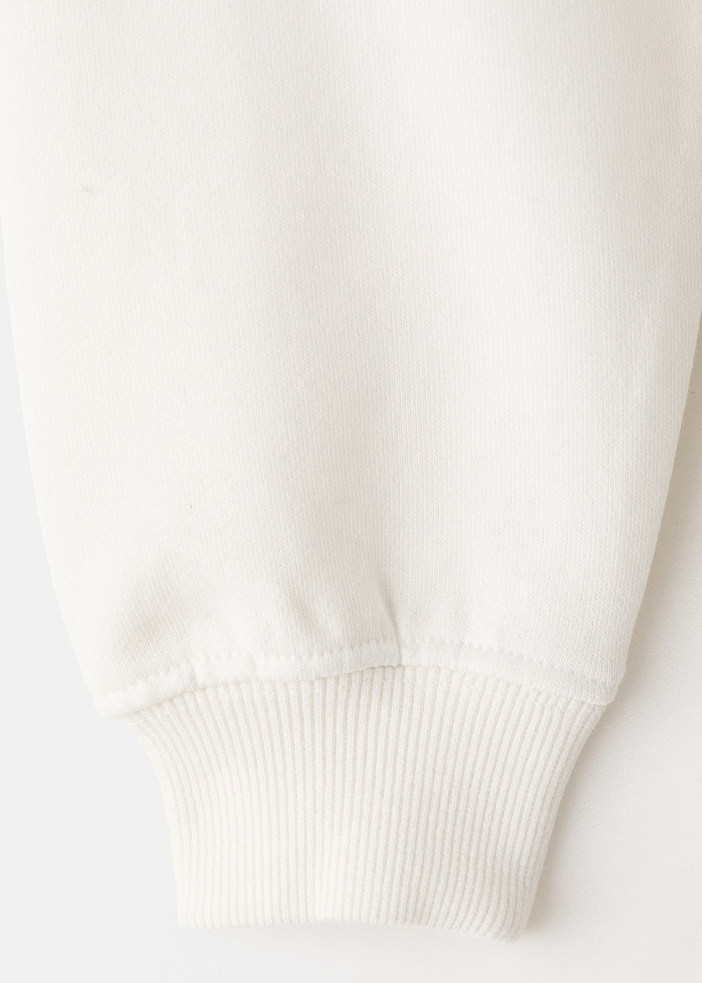 Mango sweatshirt sonring in off white - Image 3