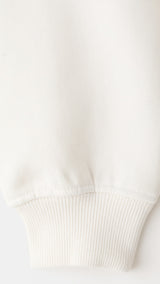 Mango sweatshirt sonring in off white - Image 3