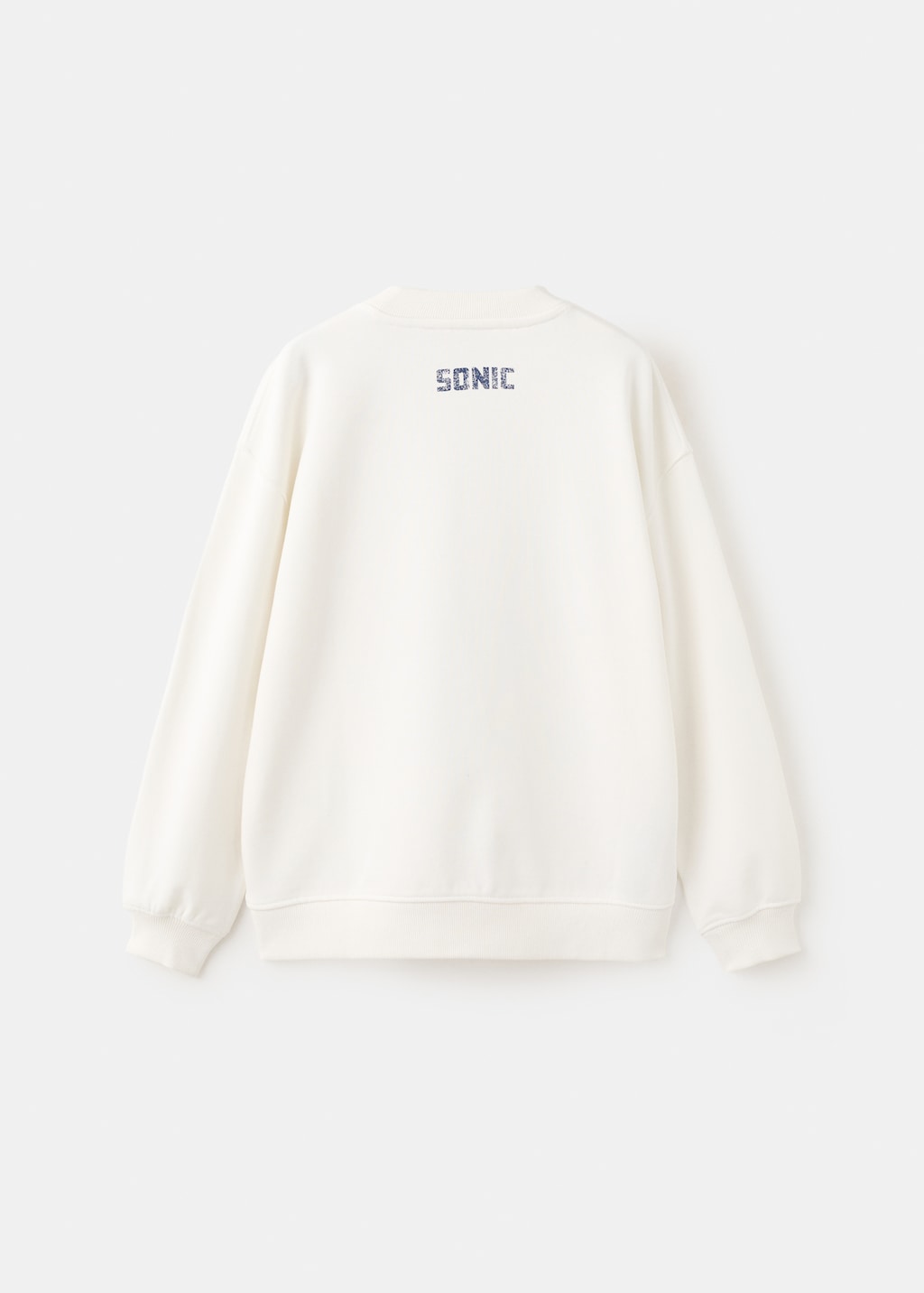 Mango sweatshirt sonring in off white - Image 4