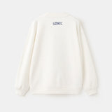 Mango sweatshirt sonring in off white - Image 4