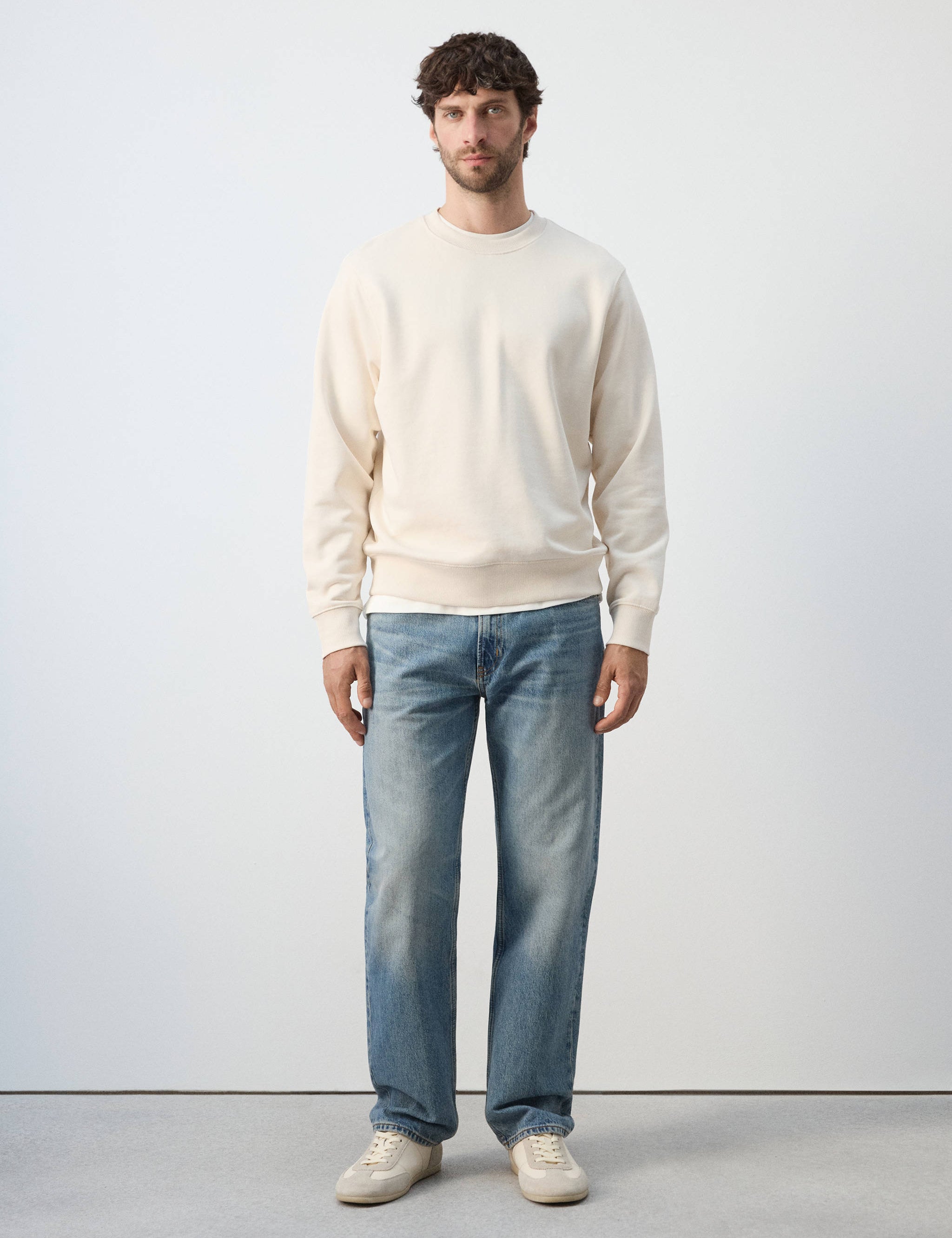 Mango sweatshirt nole in raw-001