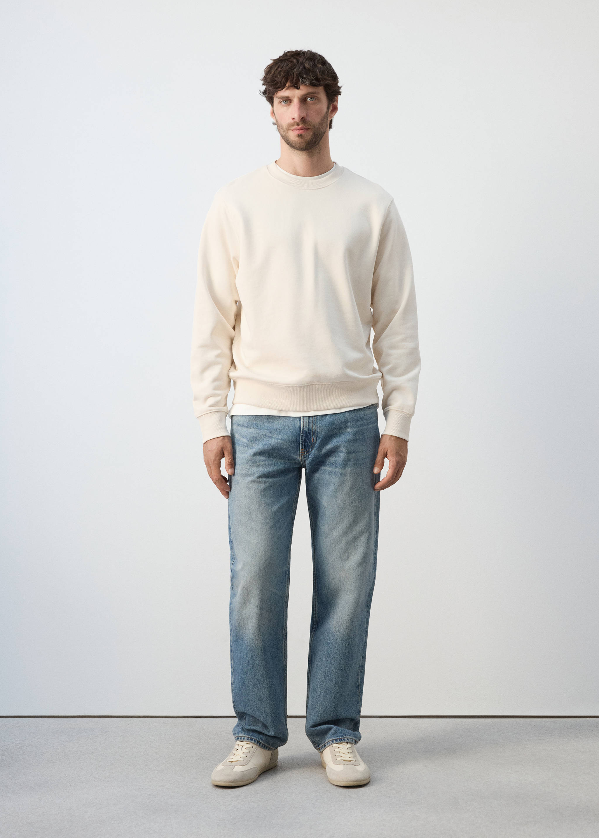 Mango sweatshirt nole in raw-001