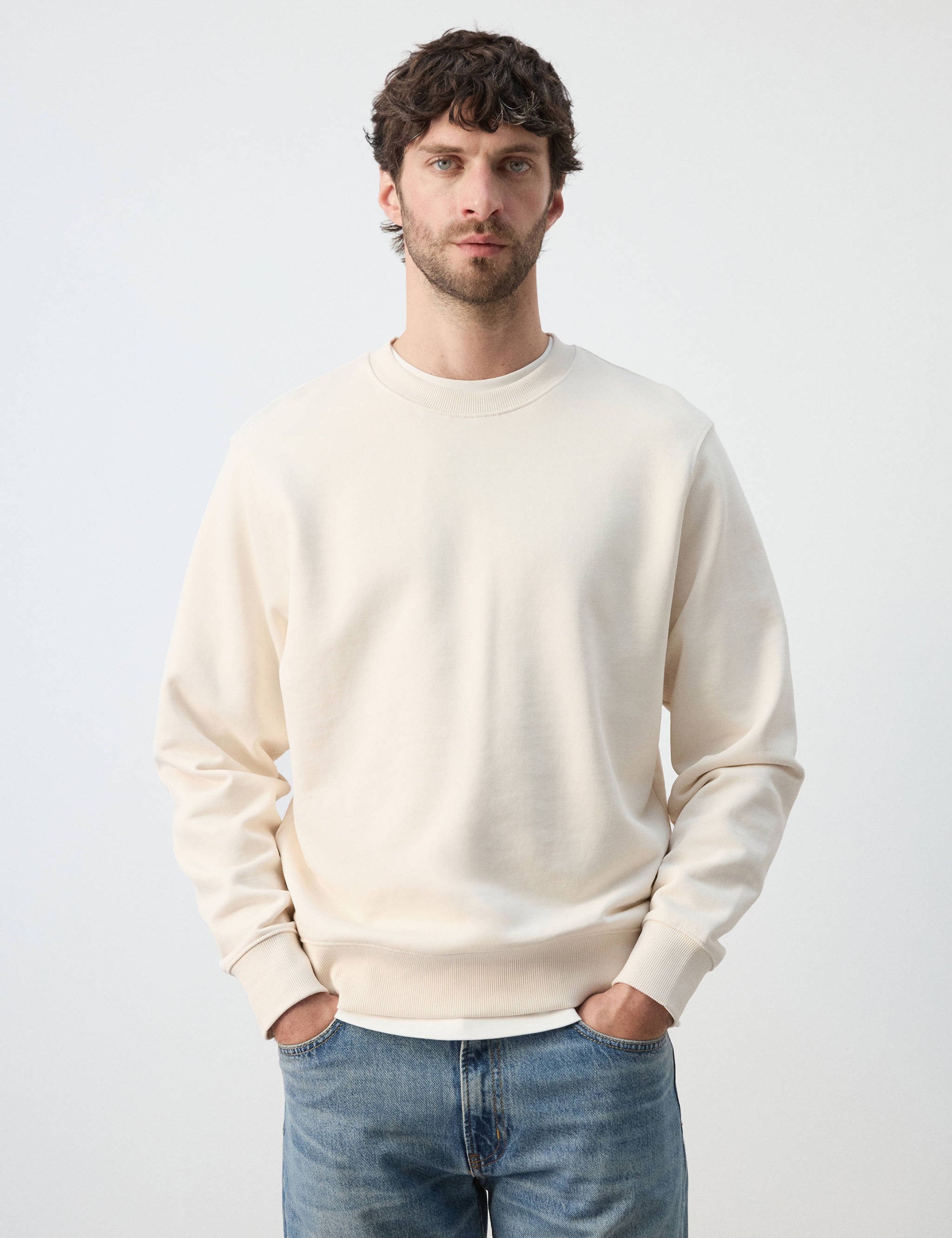 Mango sweatshirt nole in raw-002