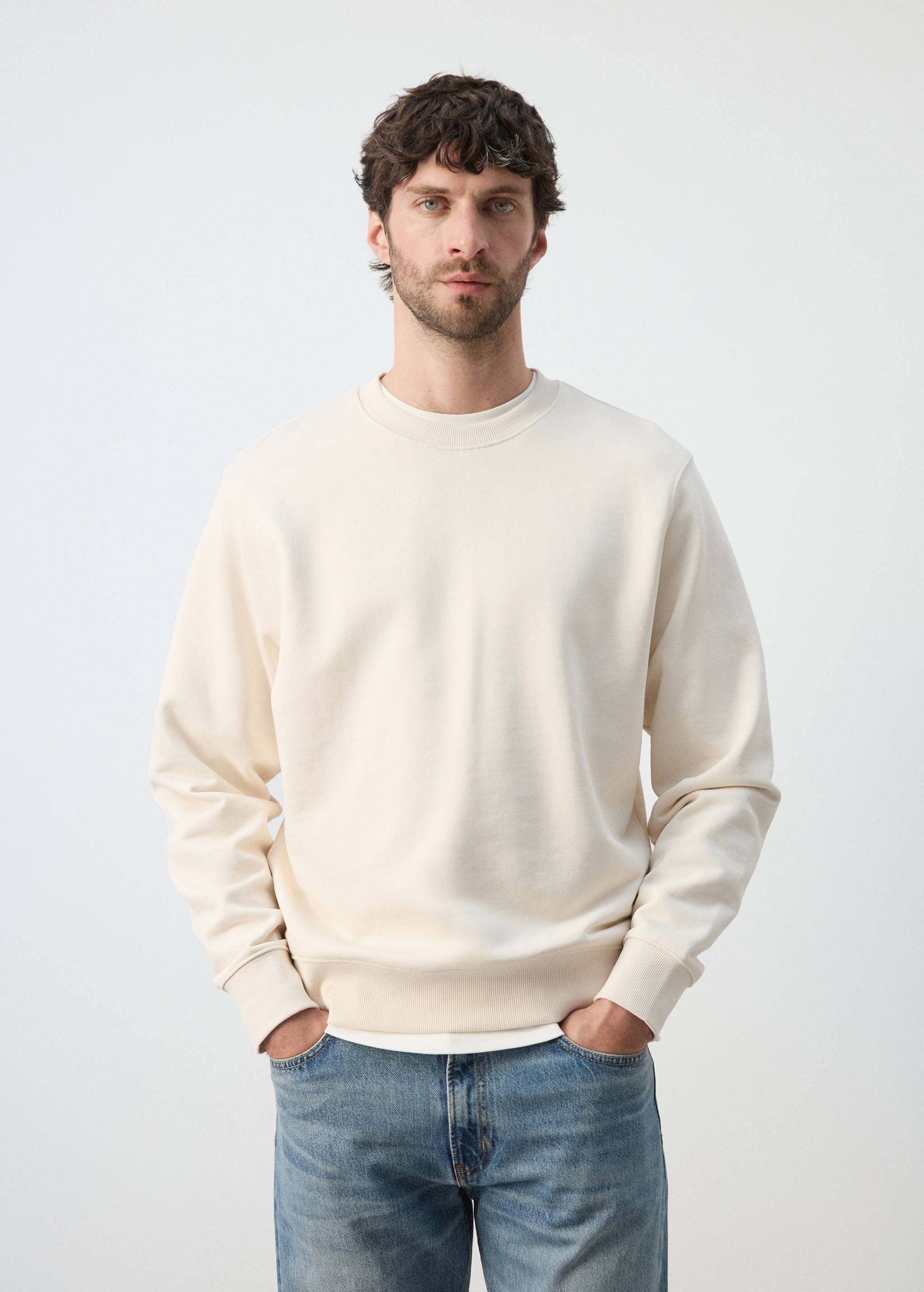 Mango sweatshirt nole in raw-002