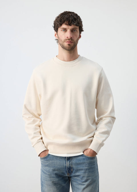 Mango sweatshirt nole in raw