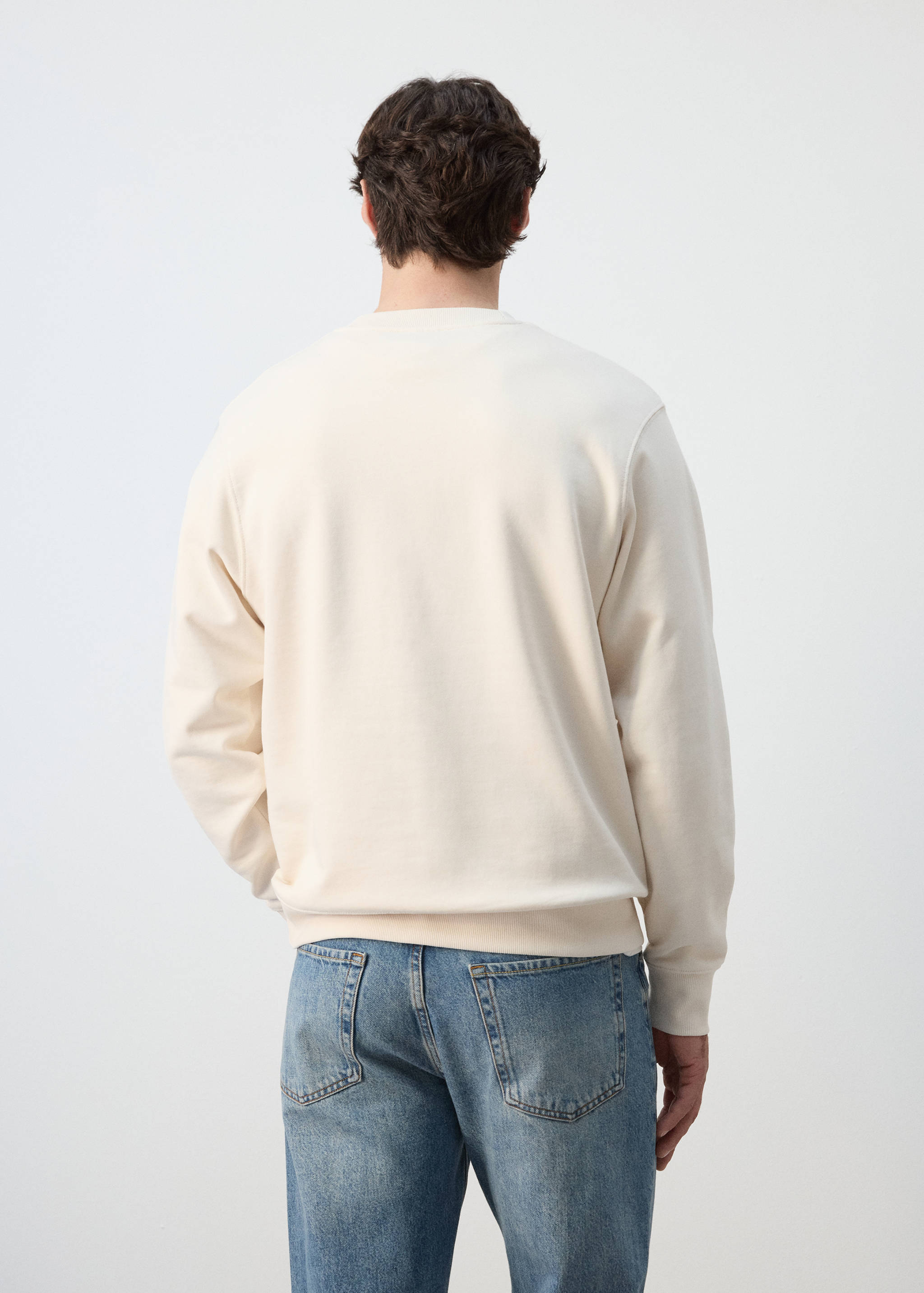 Mango sweatshirt nole in raw-003