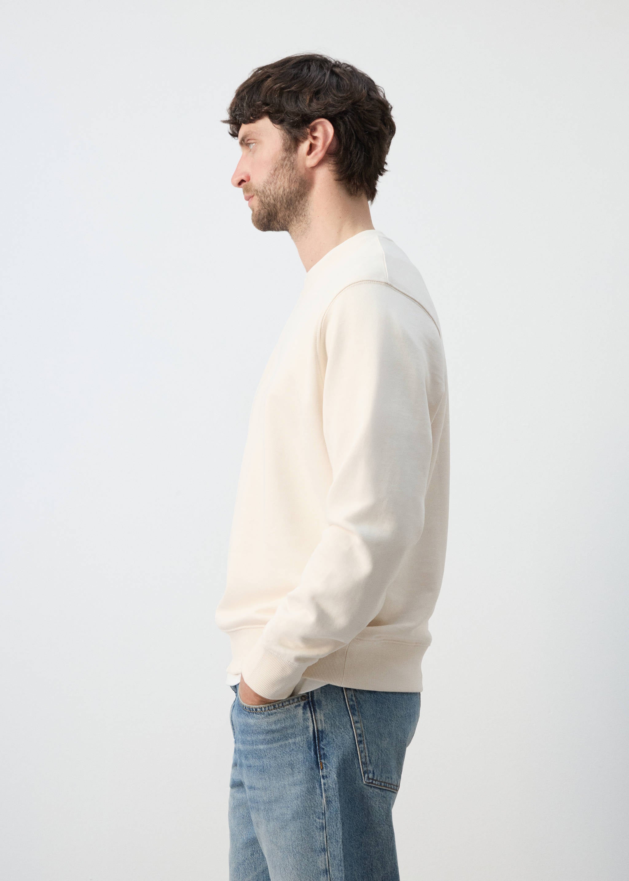 Mango sweatshirt nole in raw-008
