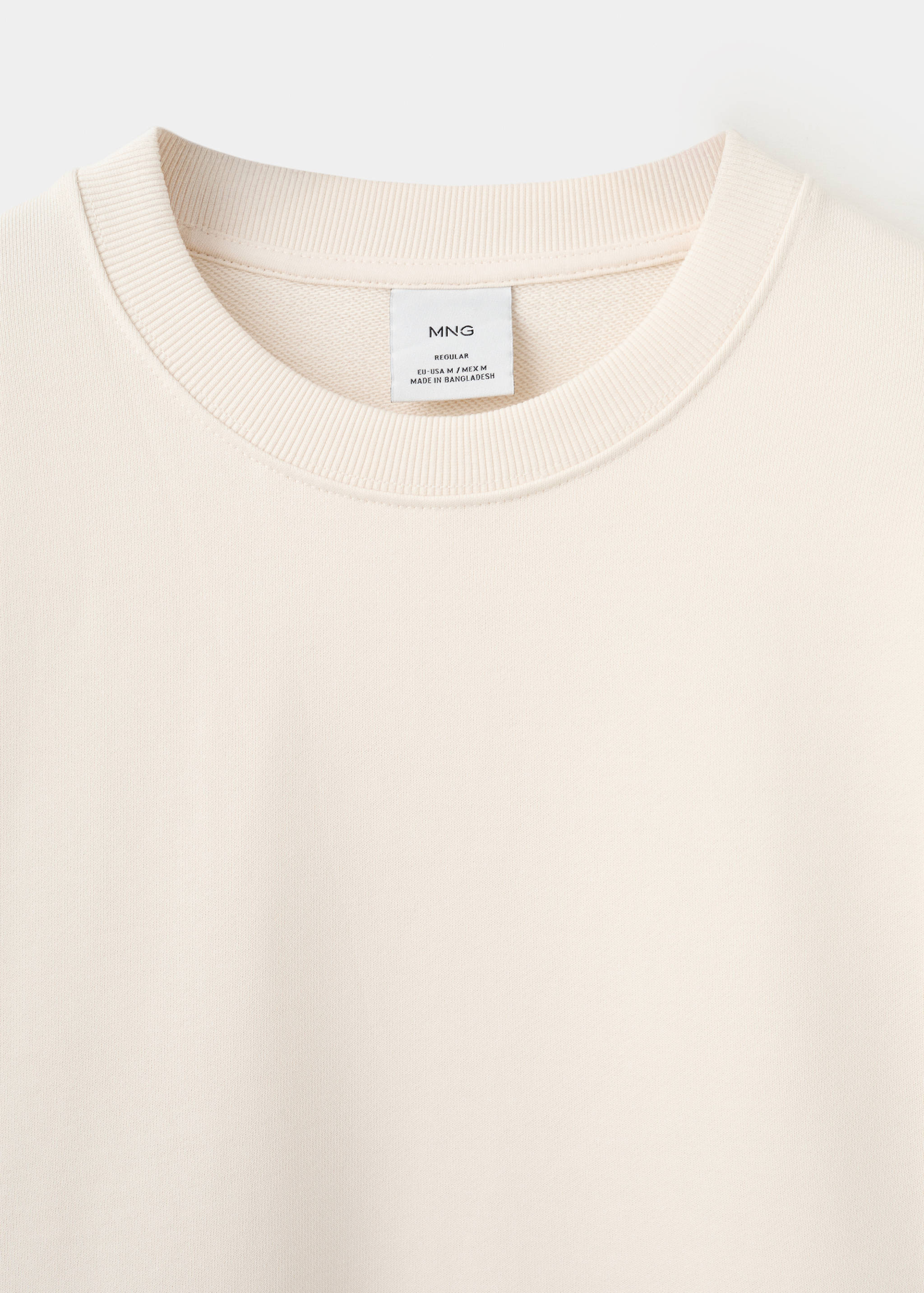 Mango sweatshirt nole in raw-030