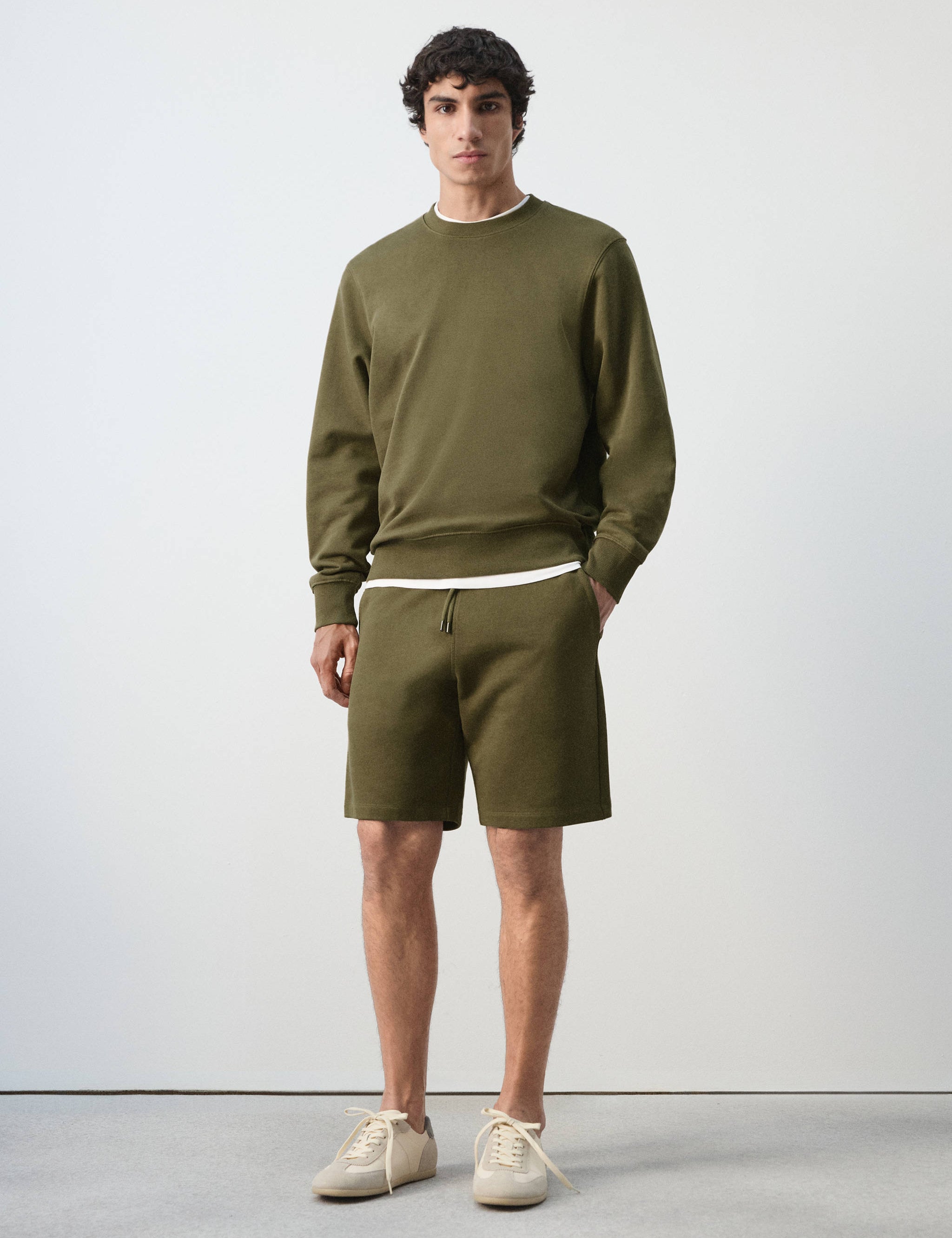 Mango sweatshirt nole in dark hunting-001