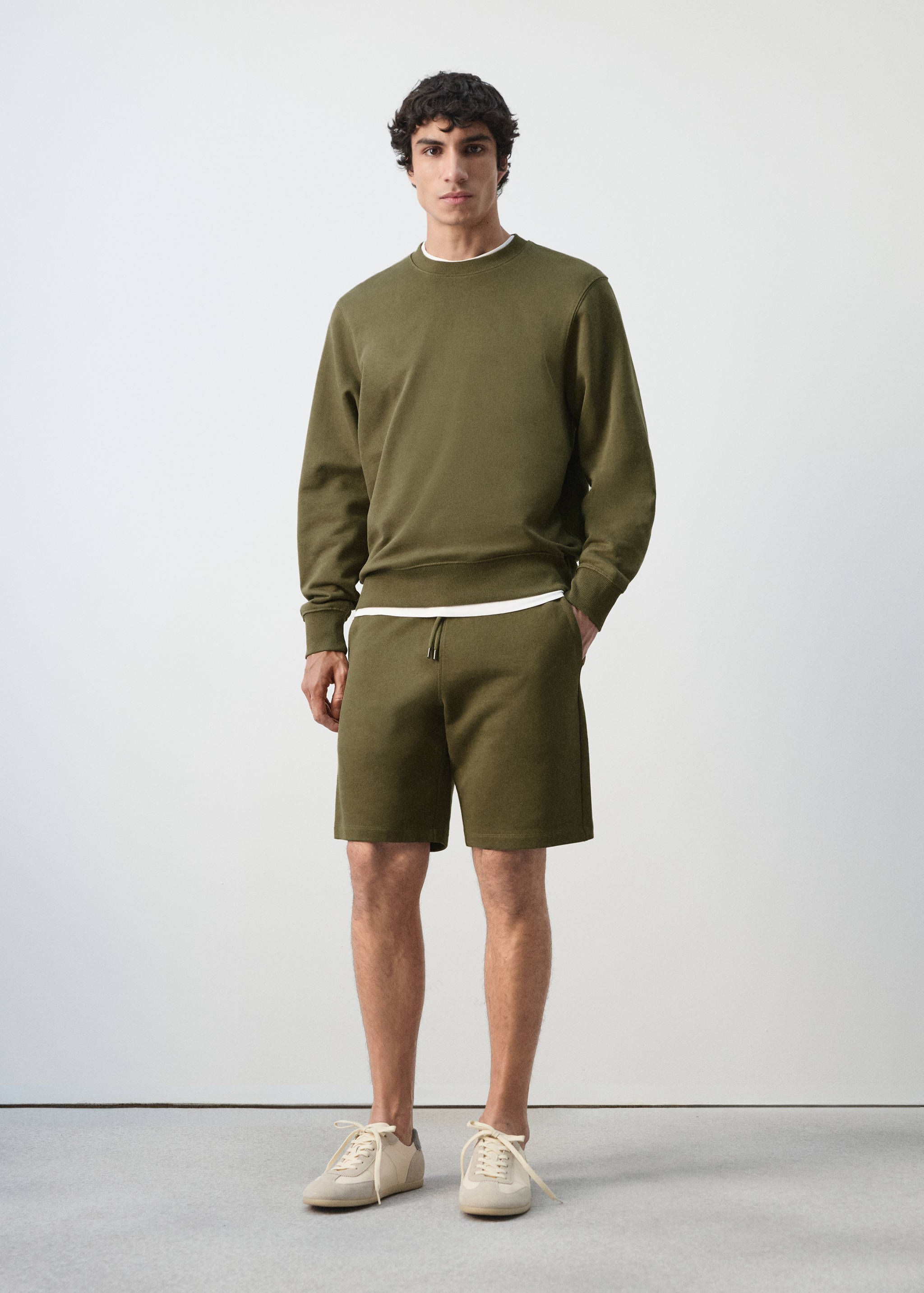 Mango sweatshirt nole in dark hunting-001