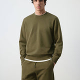 Mango sweatshirt nole in dark hunting-002