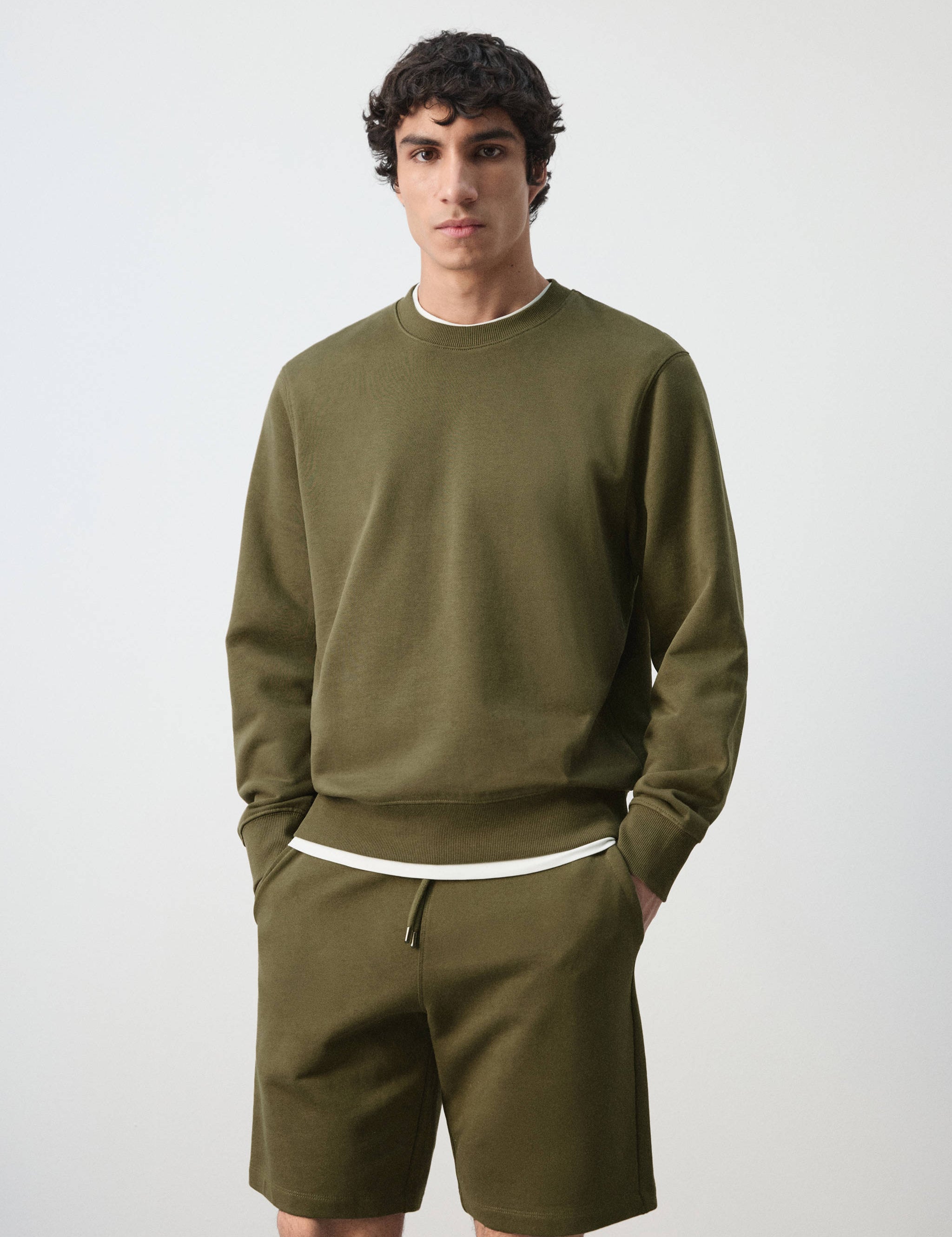 Mango sweatshirt nole in dark hunting-002