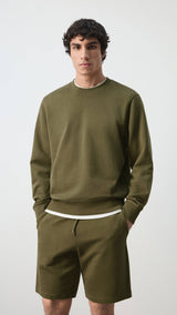 Mango sweatshirt nole in dark hunting-002