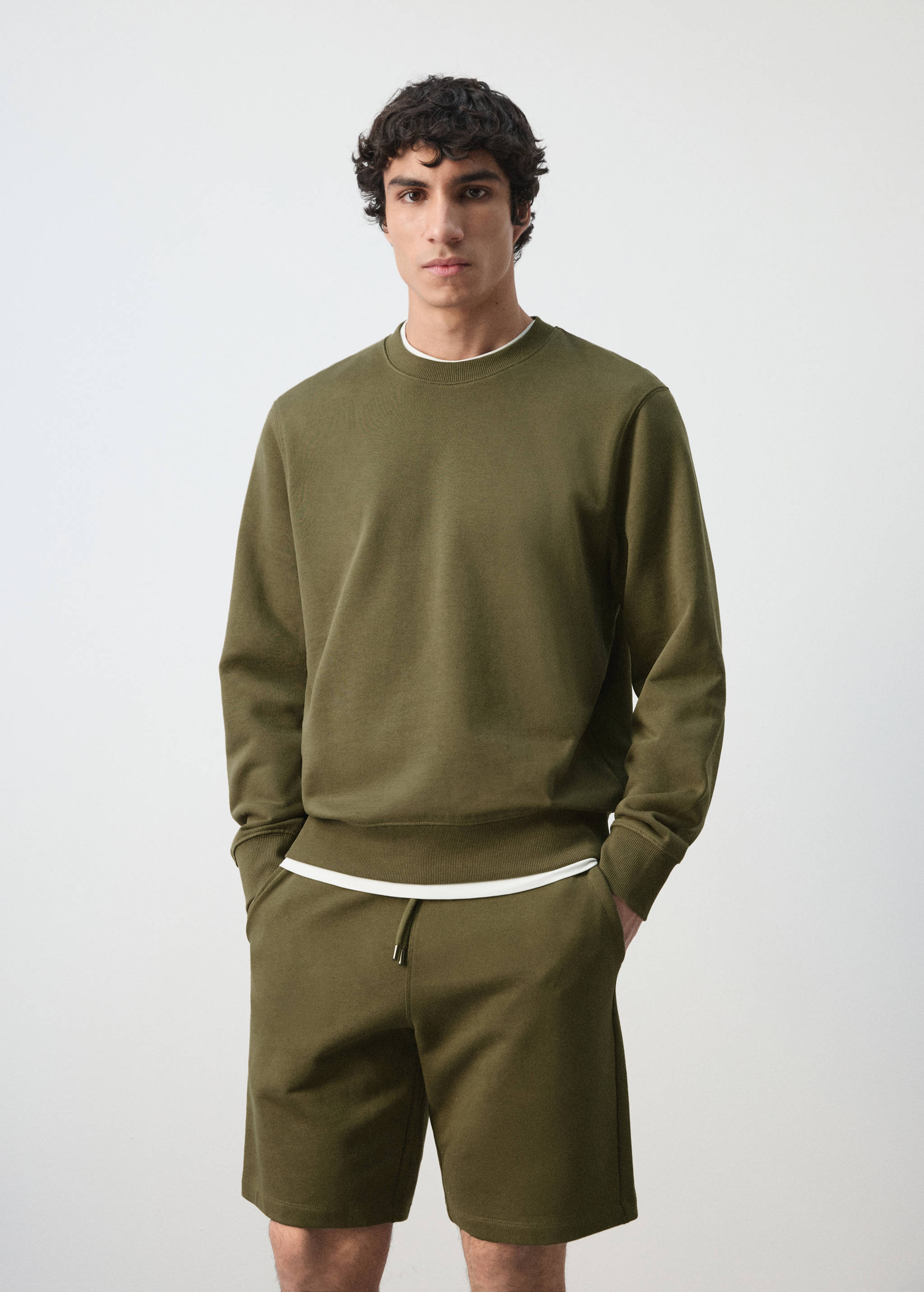 Mango sweatshirt nole in dark hunting-002