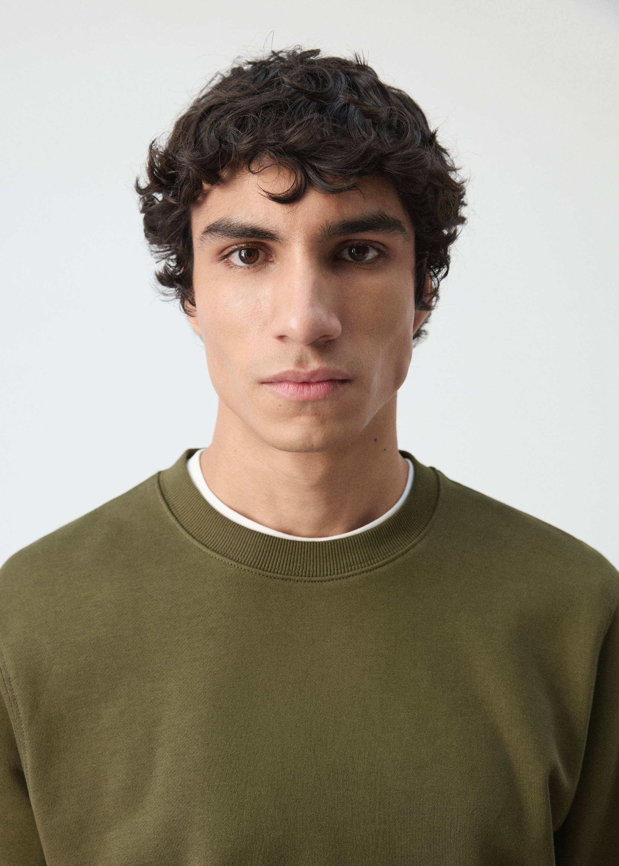 Mango sweatshirt nole in dark hunting-004