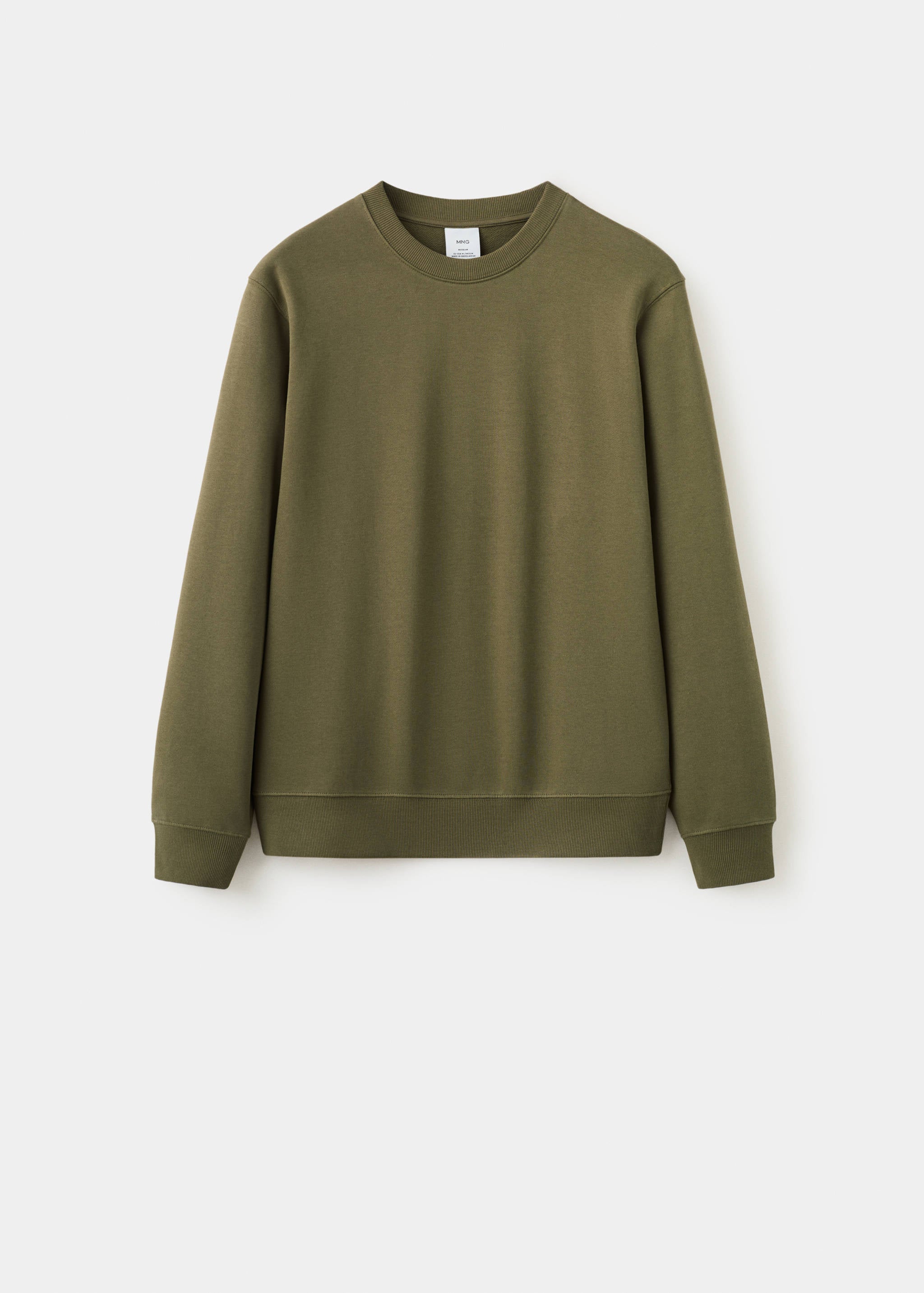 Mango sweatshirt nole in dark hunting-021