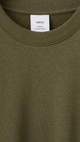 Mango sweatshirt nole in dark hunting-023