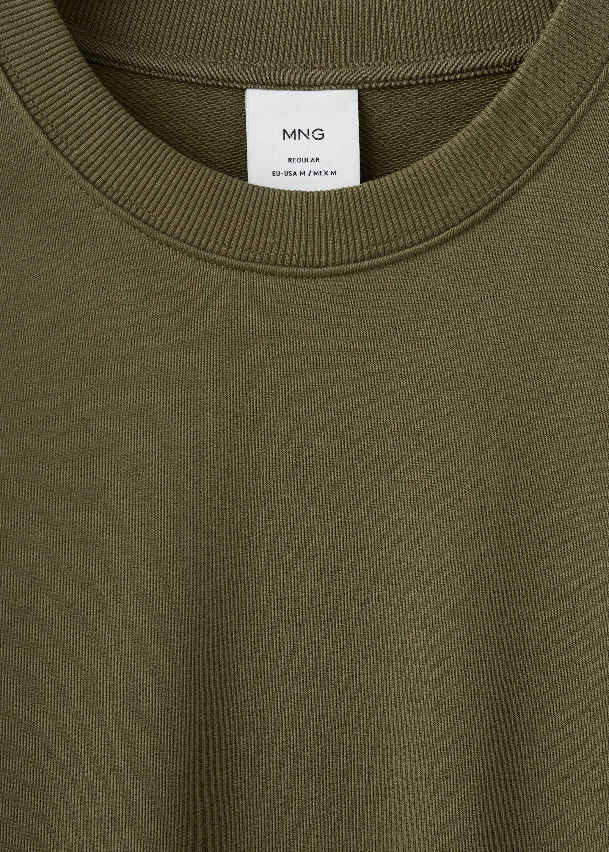 Mango sweatshirt nole in dark hunting-023