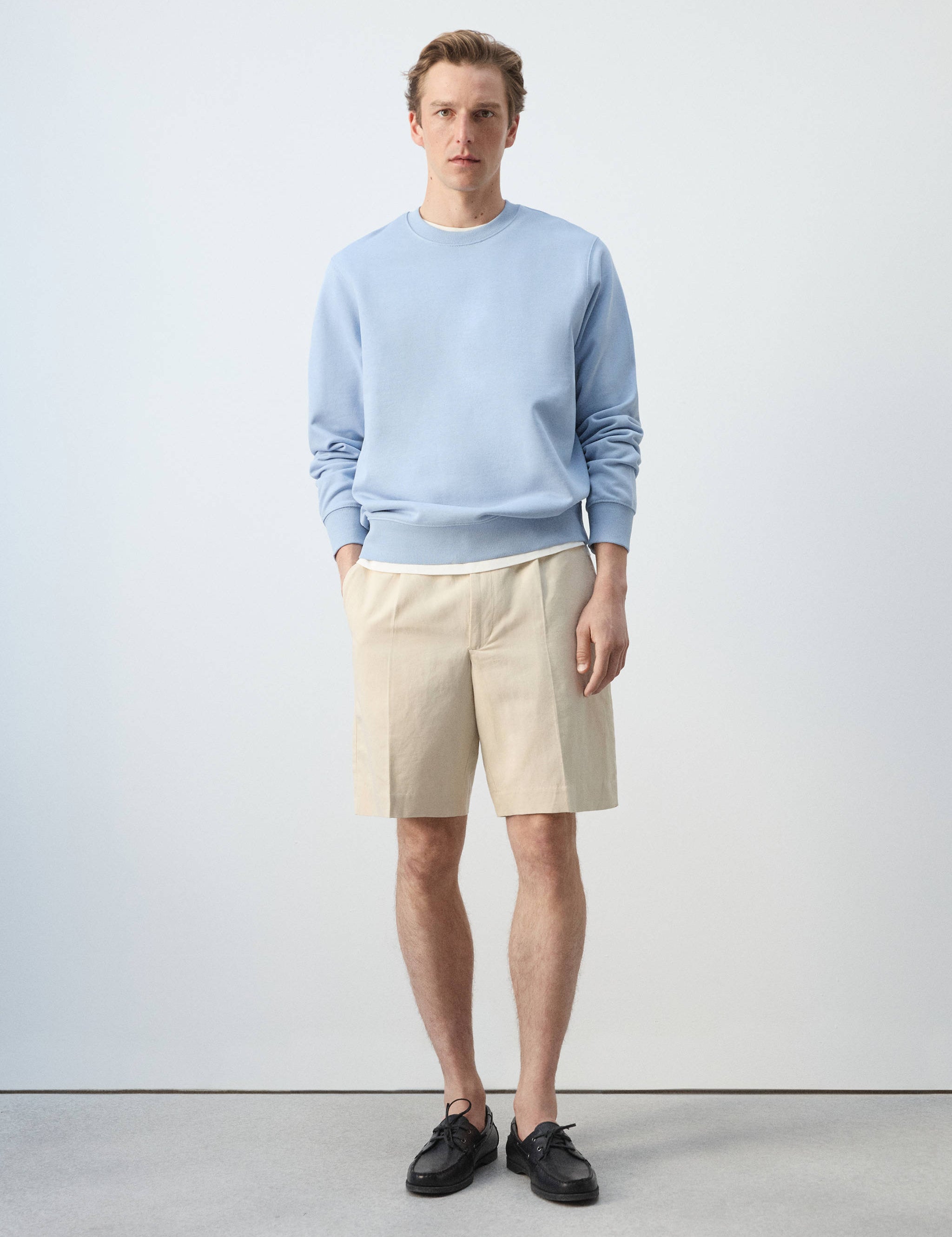 Mango sweatshirt nole in celestial-001