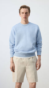 Mango sweatshirt nole in celestial-002