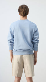 Mango sweatshirt nole in celestial-003