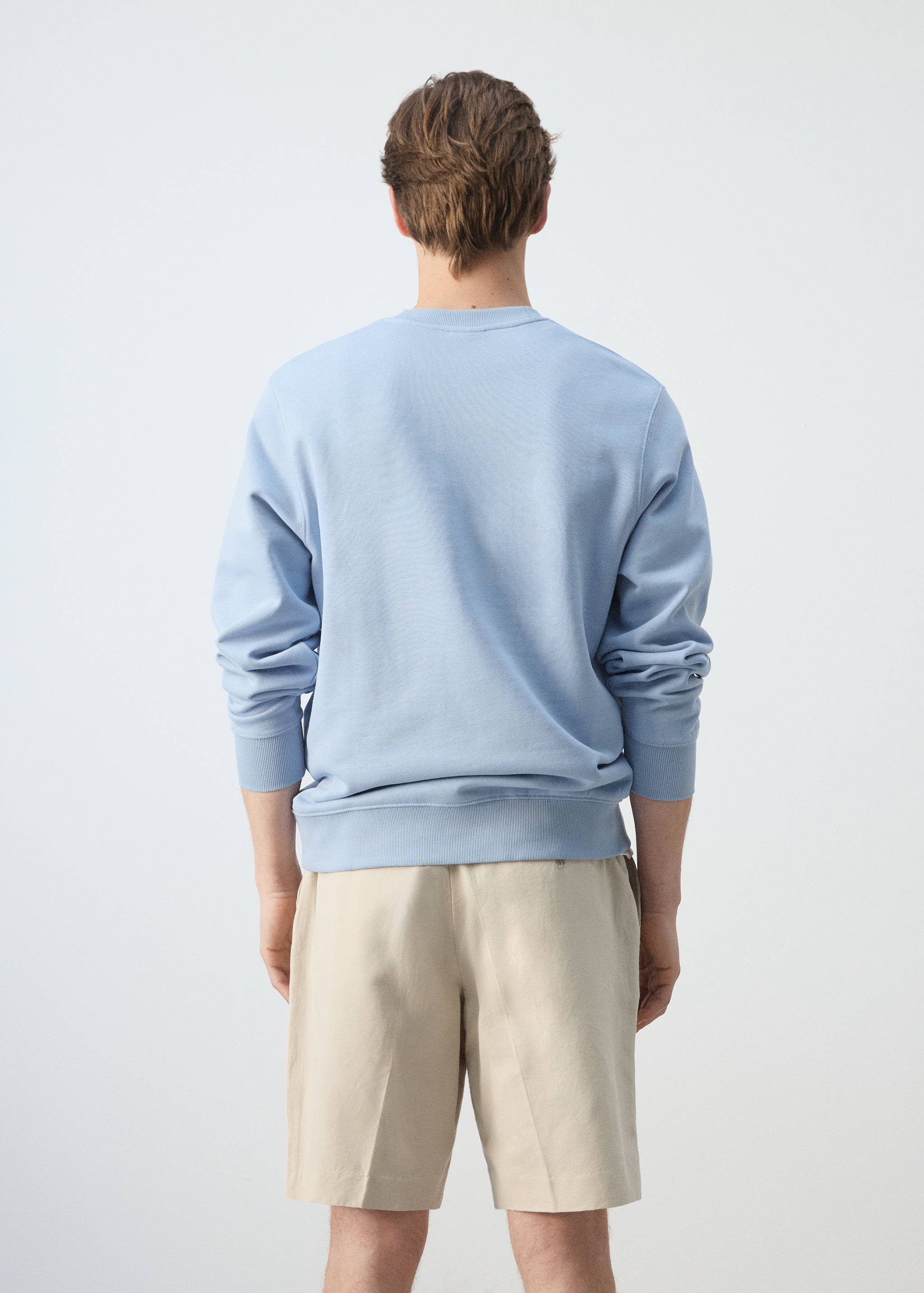 Mango sweatshirt nole in celestial-003