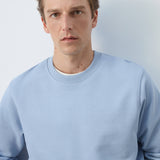 Mango sweatshirt nole in celestial-004