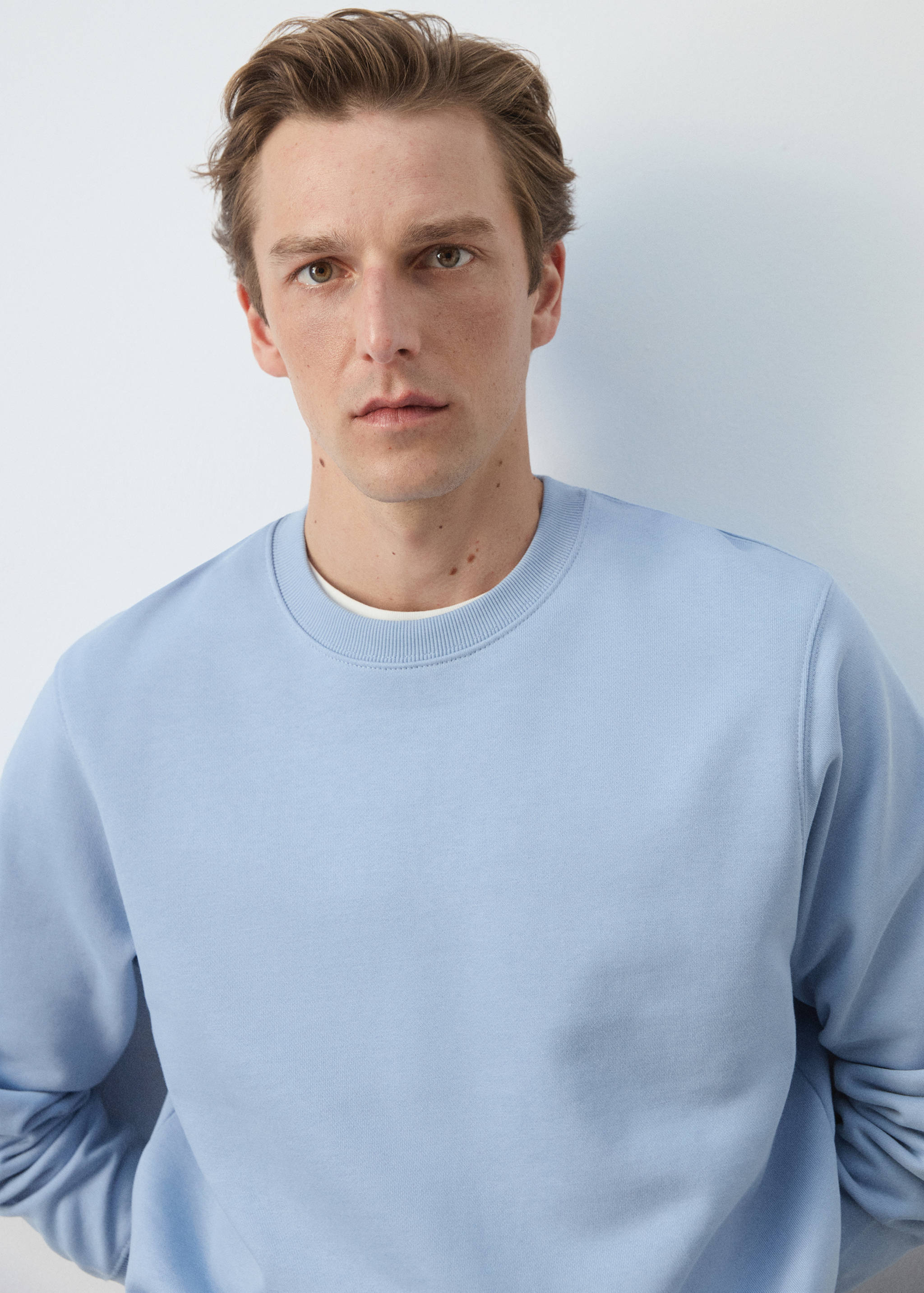 Mango sweatshirt nole in celestial-004